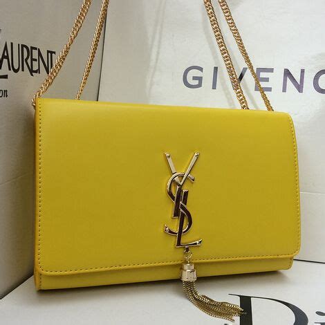 yellow ysl purse|YSL purse nordstrom.